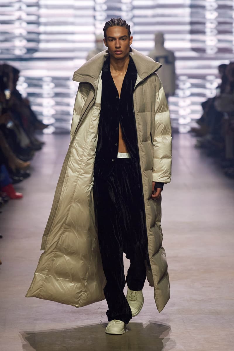 J.Lindeberg Fall Winter 2024 at Copenhagen Fashion Week menswear womenswear apres ski runway show Neil Lewty