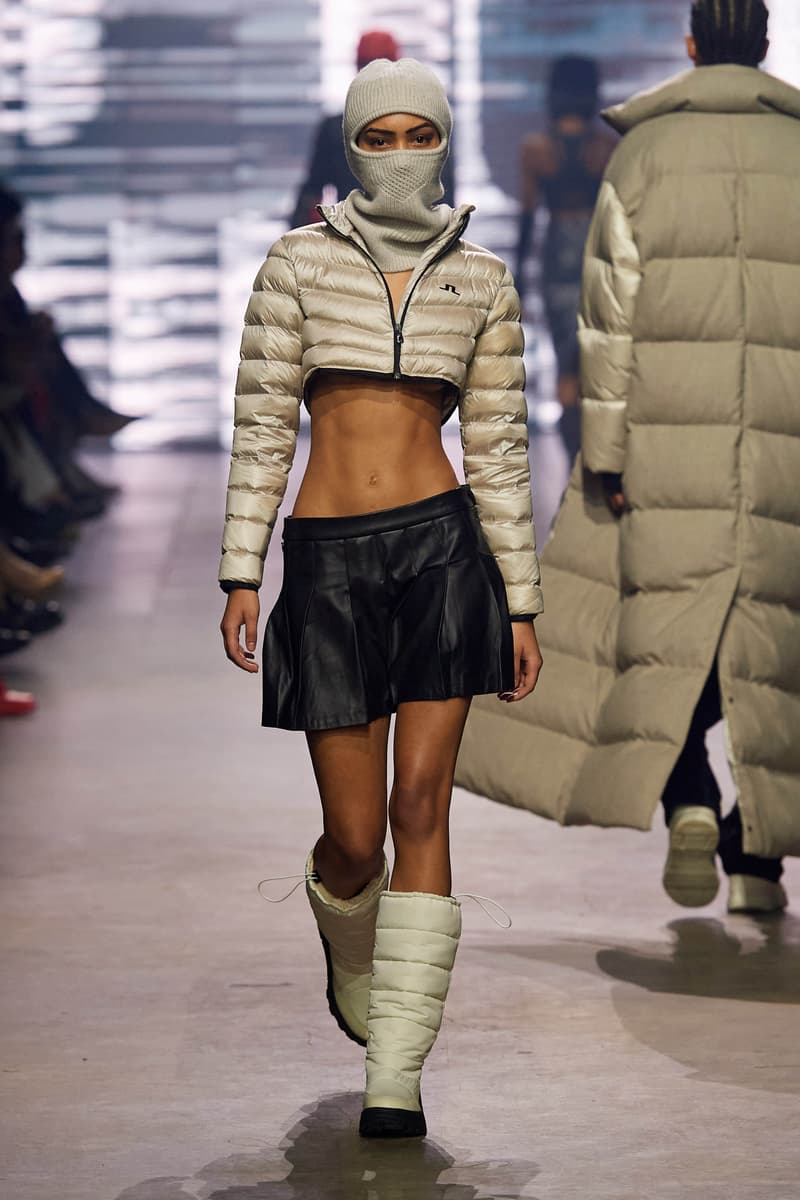 J.Lindeberg Fall Winter 2024 at Copenhagen Fashion Week menswear womenswear apres ski runway show Neil Lewty