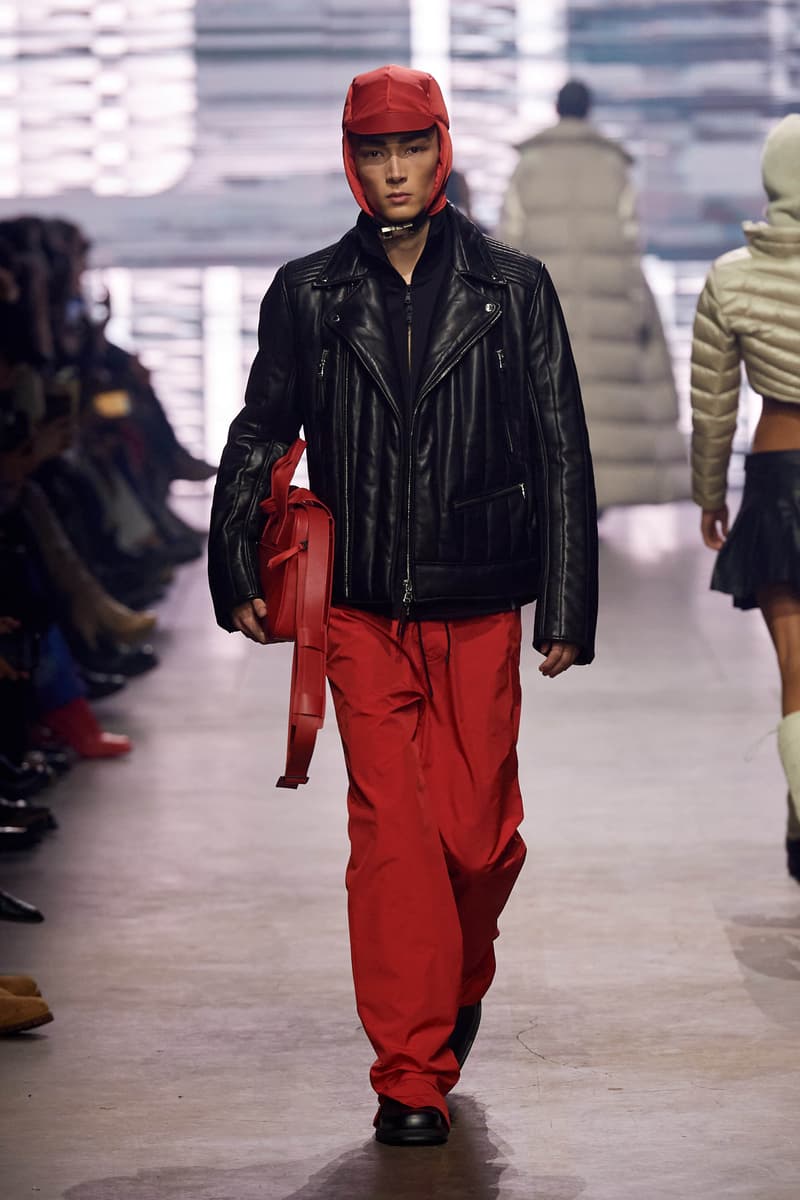 J.Lindeberg Fall Winter 2024 at Copenhagen Fashion Week menswear womenswear apres ski runway show Neil Lewty