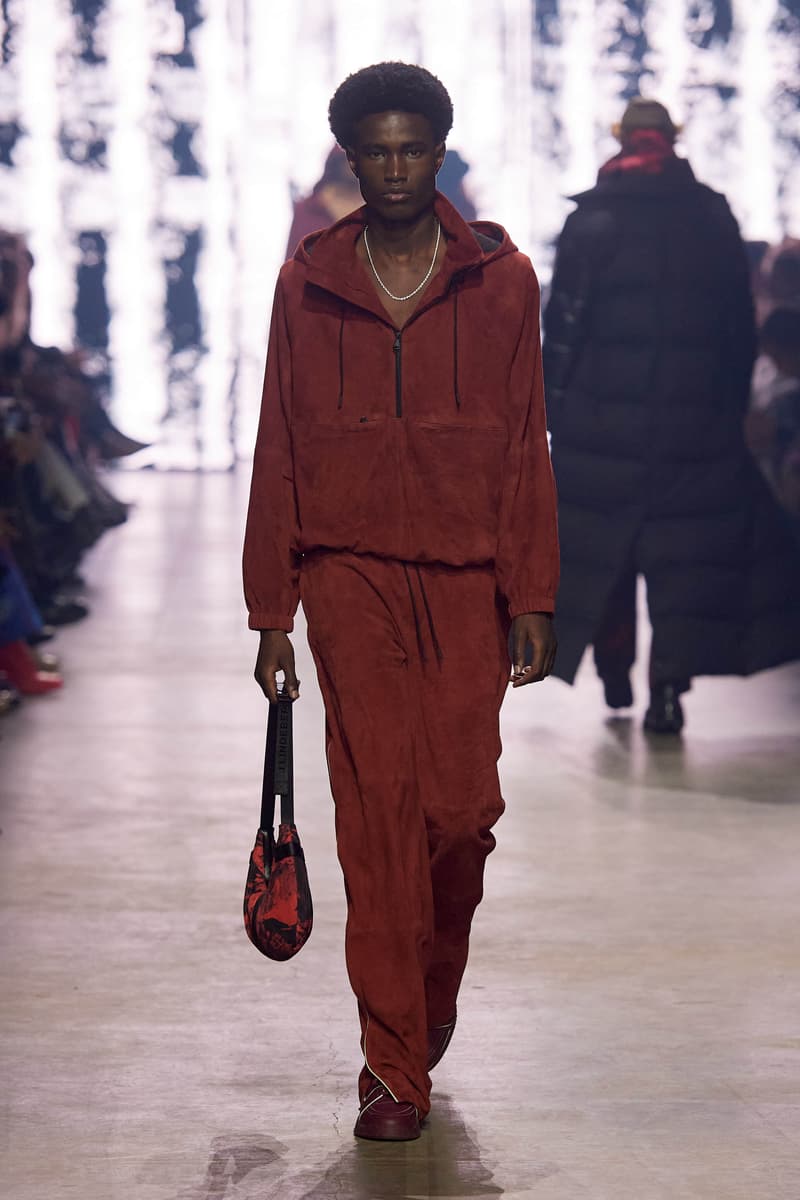 J.Lindeberg Fall Winter 2024 at Copenhagen Fashion Week menswear womenswear apres ski runway show Neil Lewty