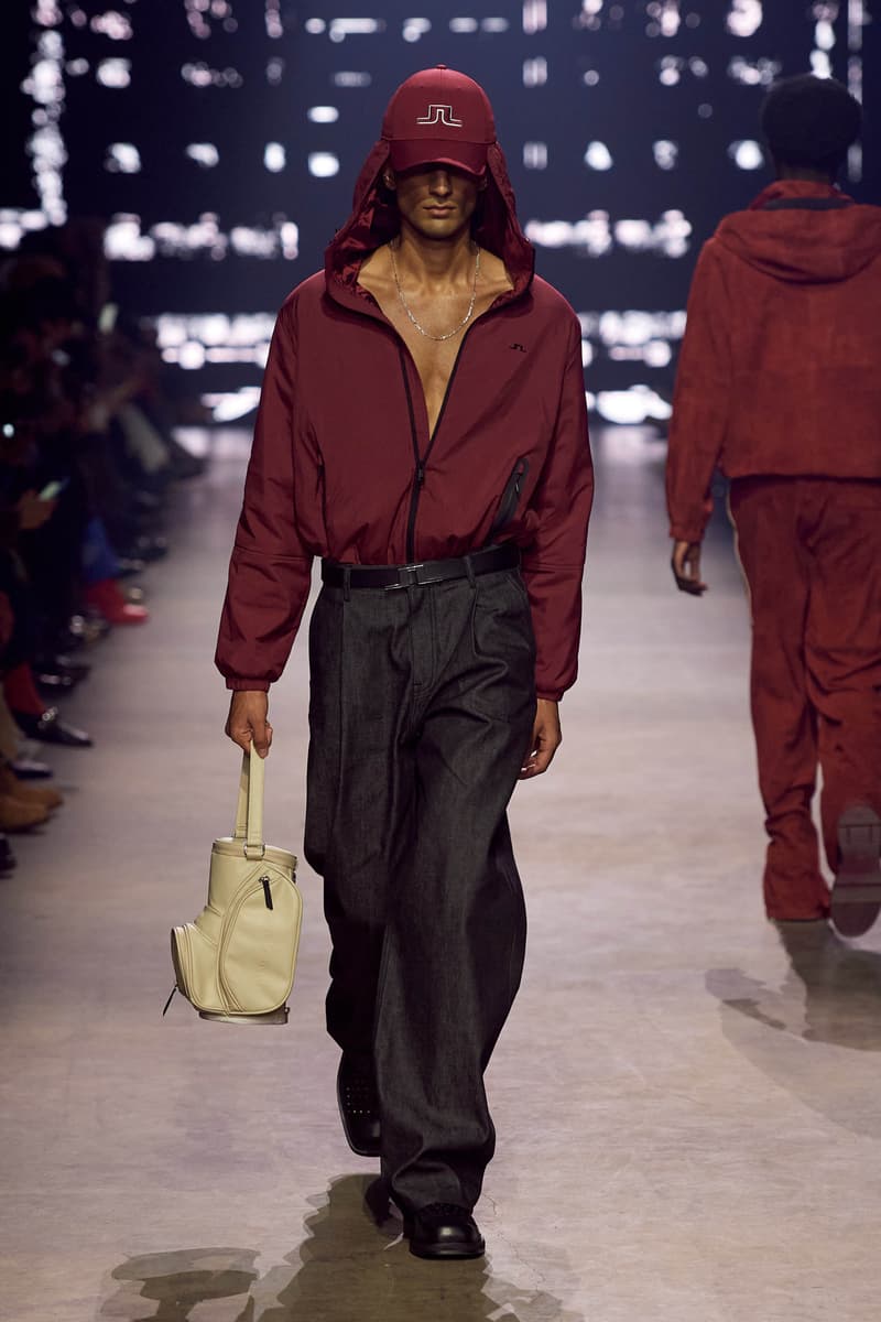 J.Lindeberg Fall Winter 2024 at Copenhagen Fashion Week menswear womenswear apres ski runway show Neil Lewty