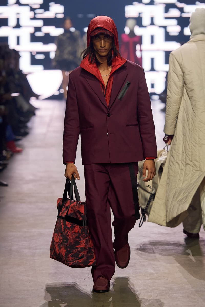 J.Lindeberg Fall Winter 2024 at Copenhagen Fashion Week menswear womenswear apres ski runway show Neil Lewty