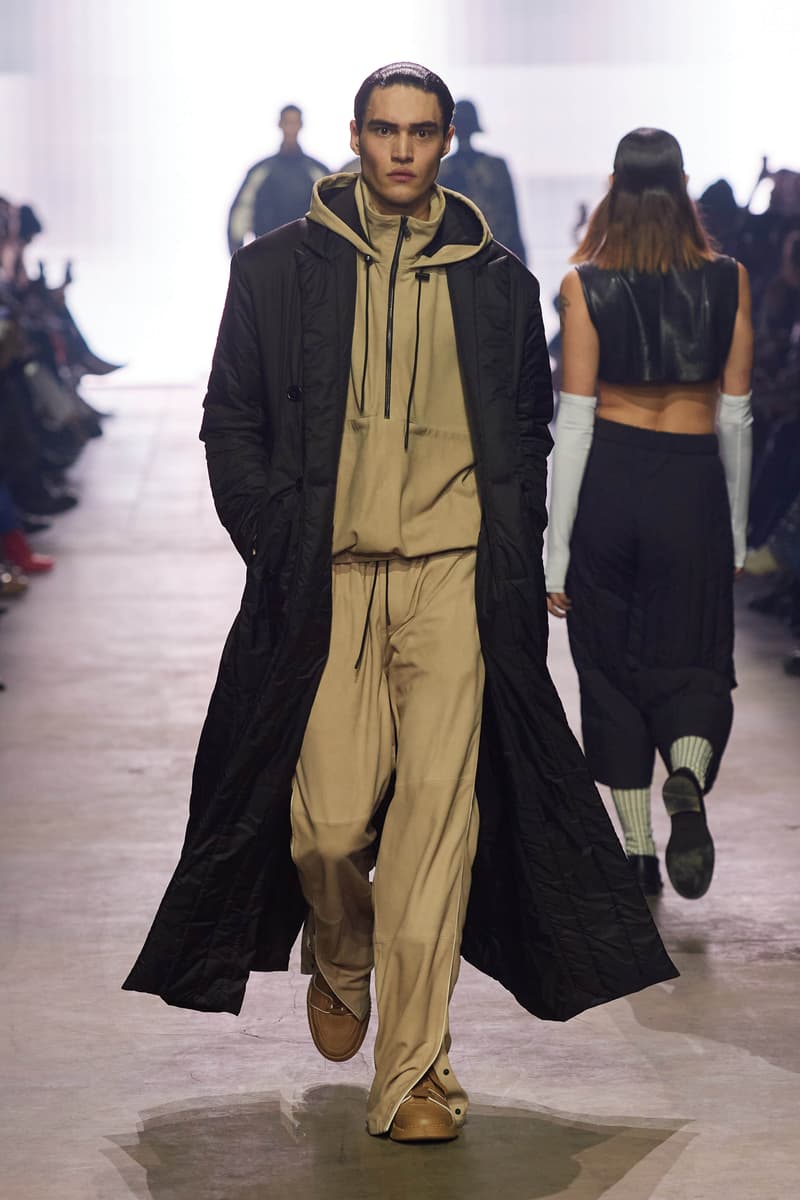 J.Lindeberg Fall Winter 2024 at Copenhagen Fashion Week menswear womenswear apres ski runway show Neil Lewty