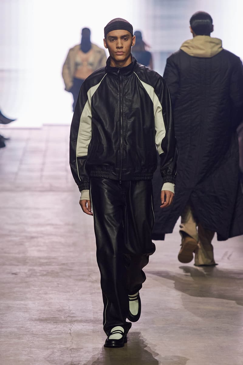 J.Lindeberg Fall Winter 2024 at Copenhagen Fashion Week menswear womenswear apres ski runway show Neil Lewty