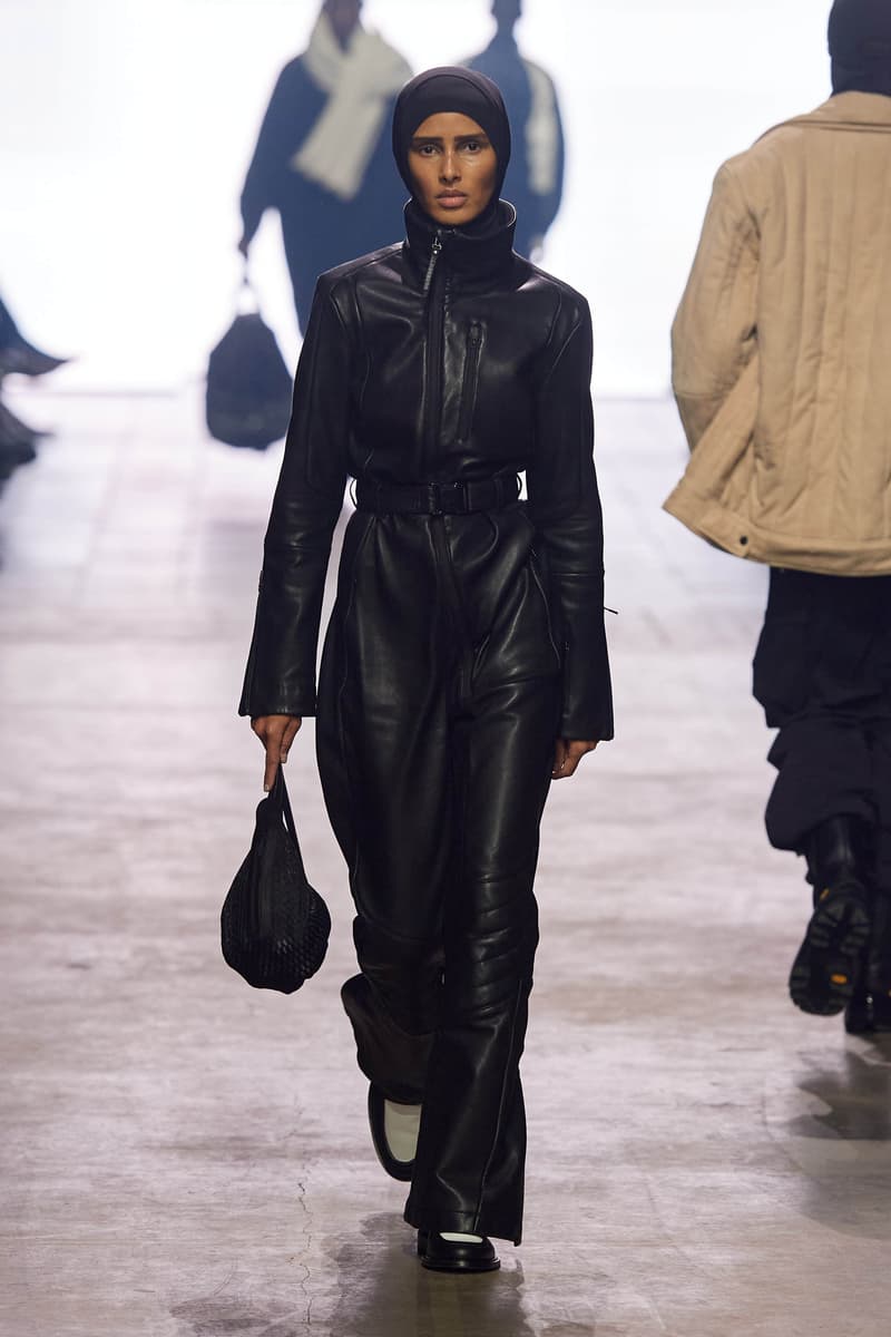 J.Lindeberg Fall Winter 2024 at Copenhagen Fashion Week menswear womenswear apres ski runway show Neil Lewty