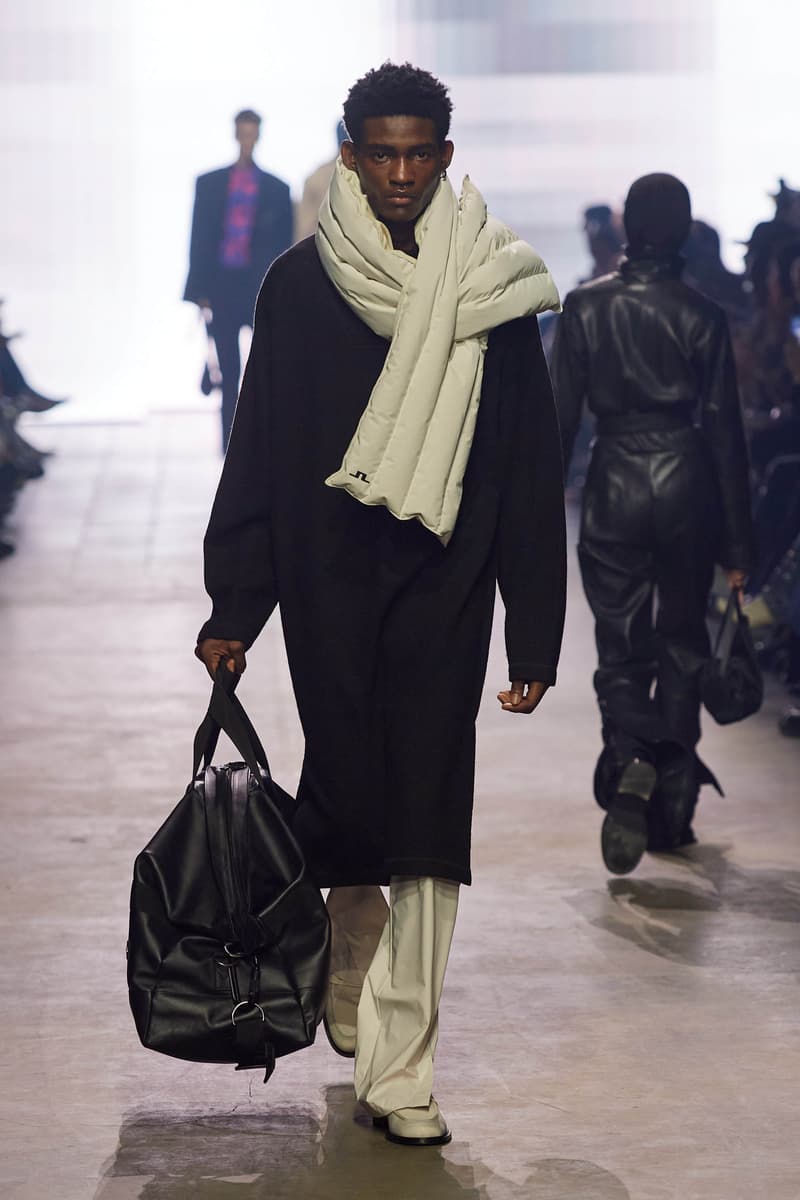 J.Lindeberg Fall Winter 2024 at Copenhagen Fashion Week menswear womenswear apres ski runway show Neil Lewty