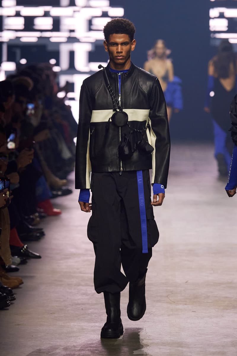 J.Lindeberg Fall Winter 2024 at Copenhagen Fashion Week menswear womenswear apres ski runway show Neil Lewty