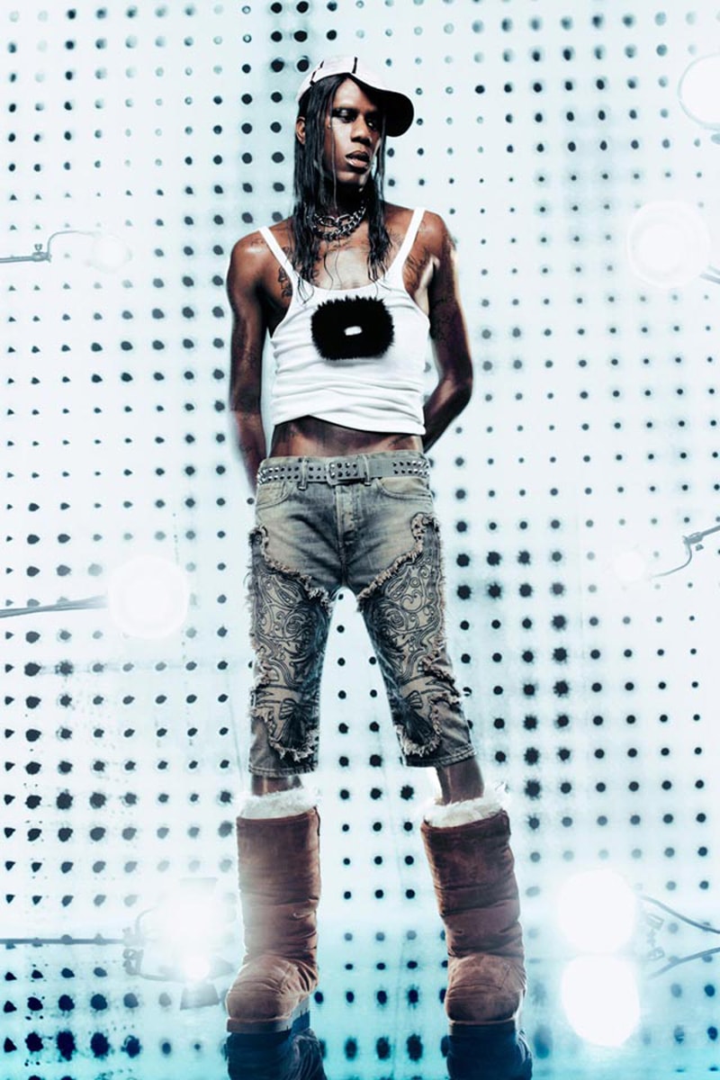 Acne Studios Men’s FW24 Looks to Denim’s Sexy, Rebellious Nature