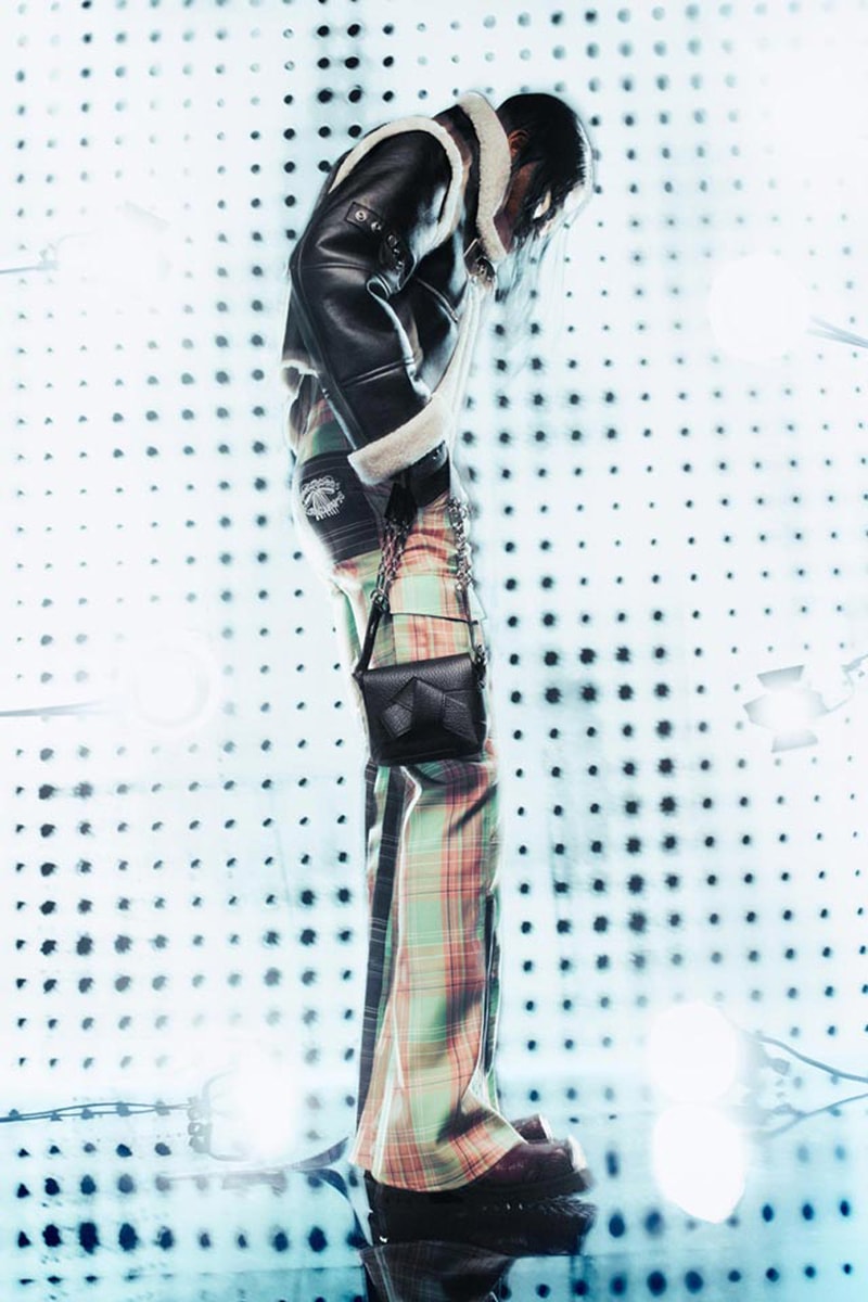 Acne Studios Men’s FW24 Looks to Denim’s Sexy, Rebellious Nature
