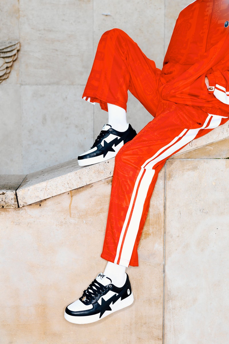 BAPE Gets Big With BAPE STA OS Reveal Footwear