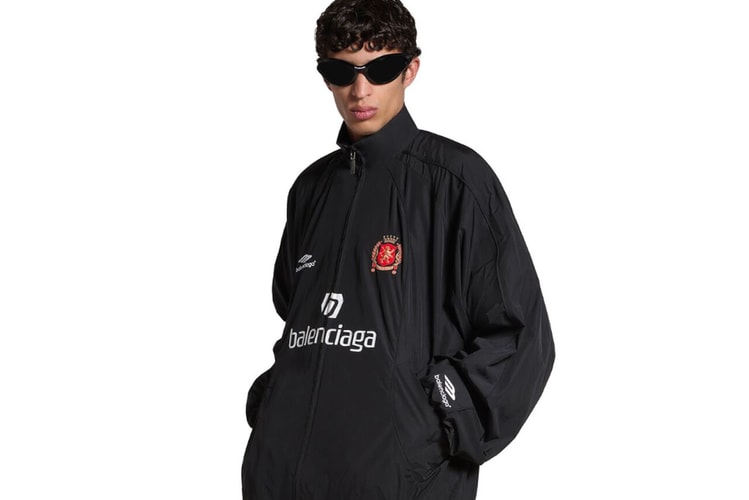 Balenciaga Takes to the Pitch With New Soccer Series