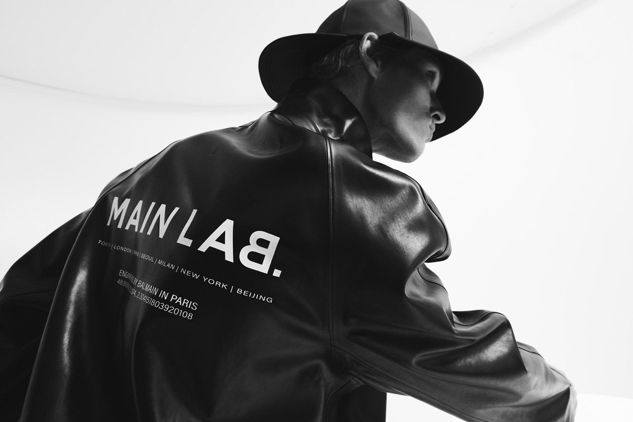 Balmain Introduces Main Lab Collection Fashion