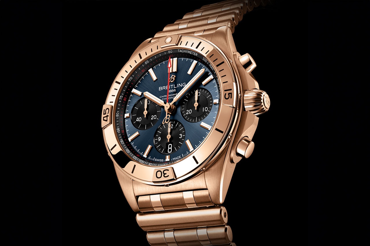 Breitling Introduces Chronomat B01 42 Super Bowl LVIII Watches
