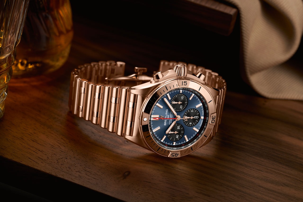 Breitling Introduces Chronomat B01 42 Super Bowl LVIII Watches