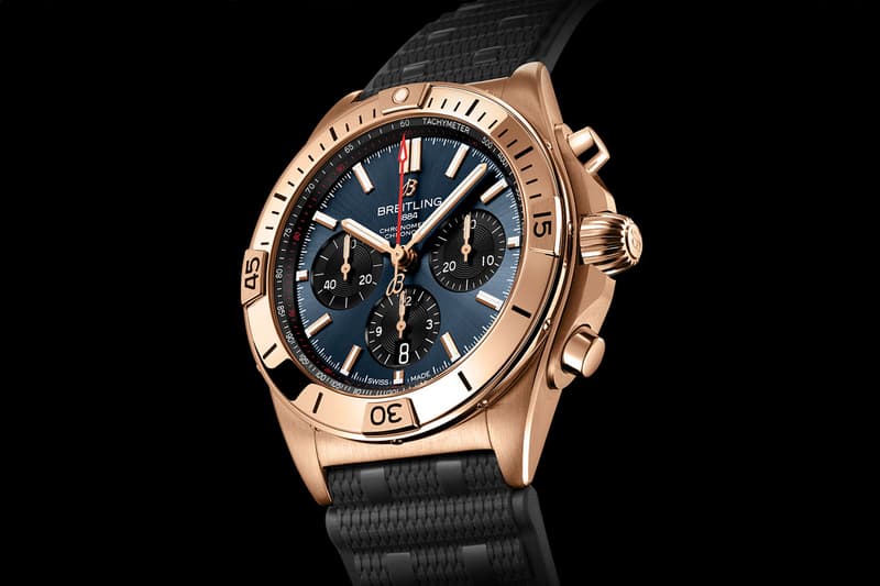 Breitling Introduces Chronomat B01 42 Super Bowl LVIII Watches