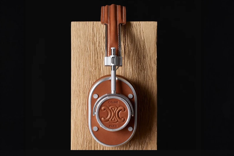 Celine Brings Luxury to Your Ears With Master & Dynamic Headphones Tech