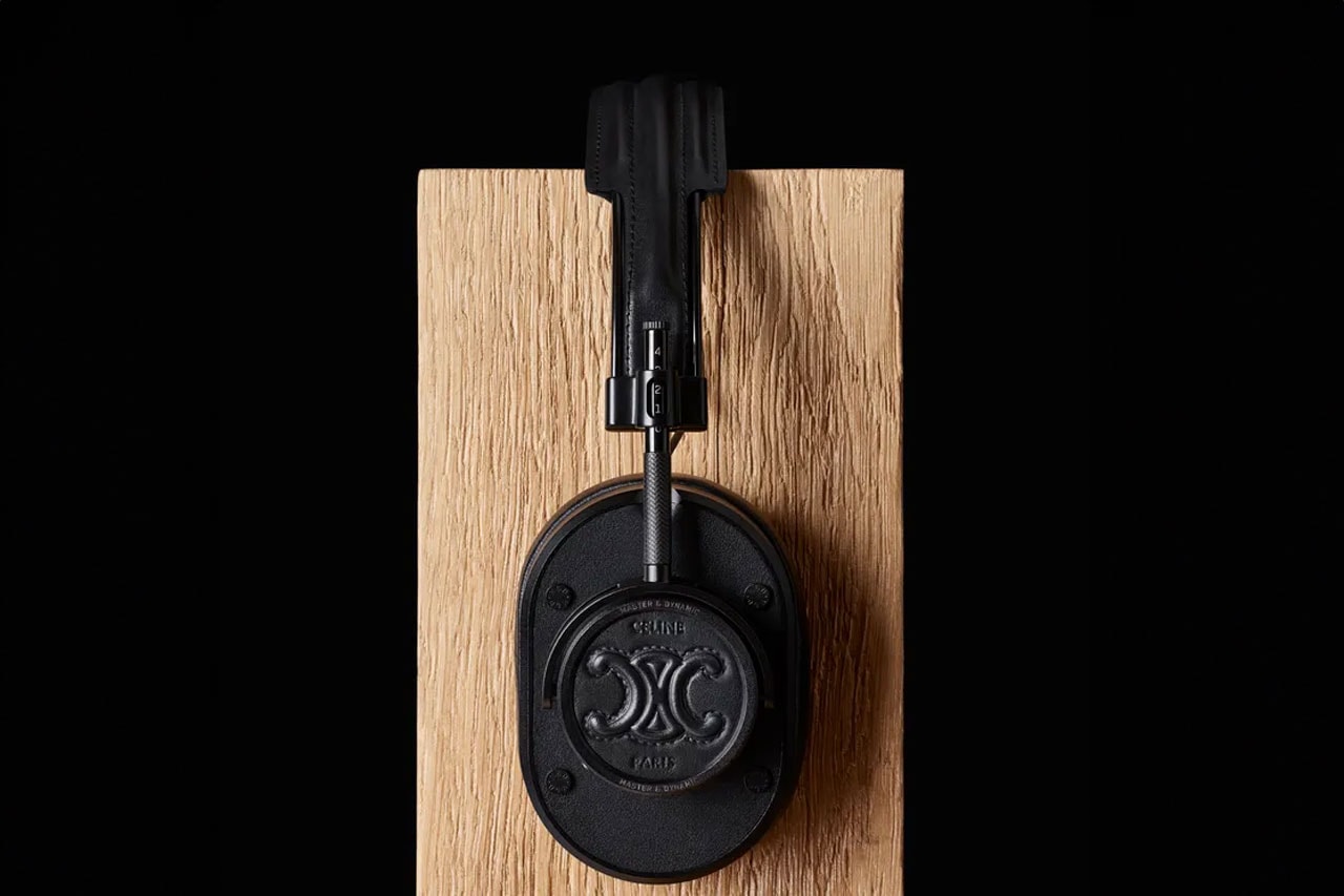 Celine Brings Luxury to Your Ears With Master & Dynamic Headphones Tech