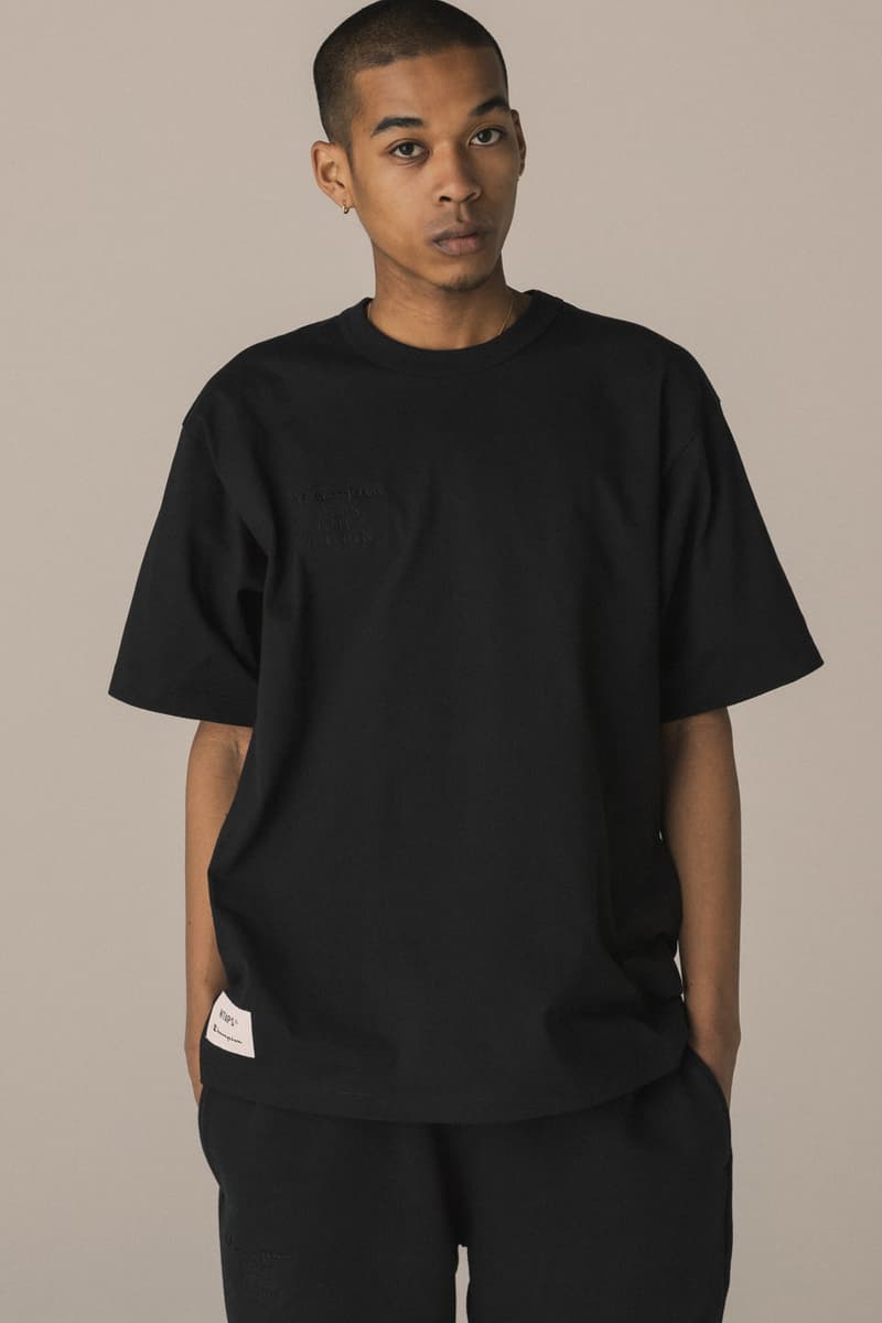 Champion and WTAPS Unite for SS24 Collaboration Fashion