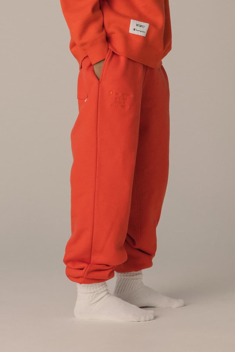 Champion and WTAPS Unite for SS24 Collaboration Fashion
