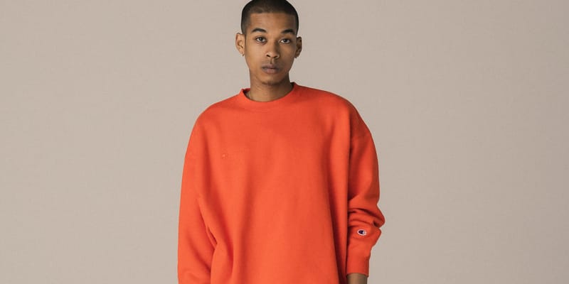 WTAPS x CHAMPION ACADEMY CREW NECK
