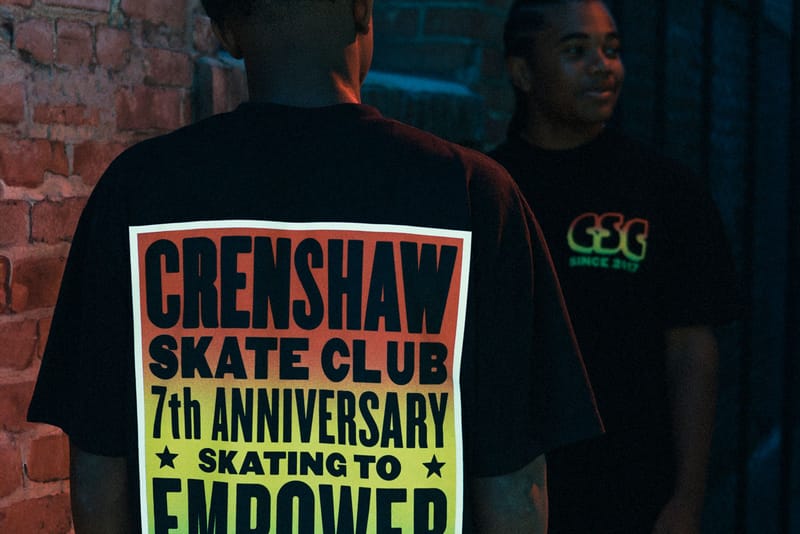 Crenshaw Skate Club Returns With 7th Anniversary Capsule