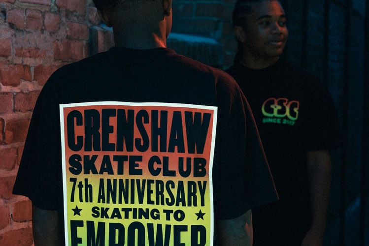 Crenshaw Skate Club Returns With 7th Anniversary Capsule