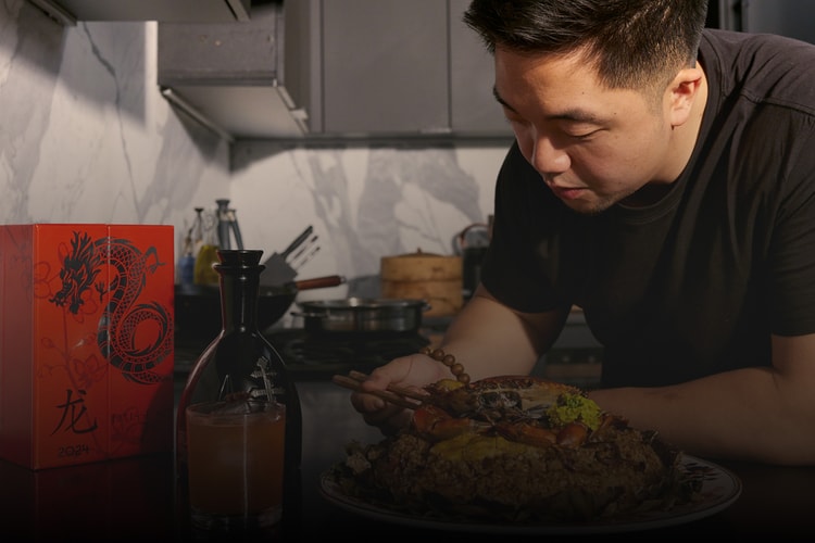 Restaurateur Eric Sze Invites D’USSÉ Cognac Into His Space to Show Off His Lunar New Year Hosting Essentials