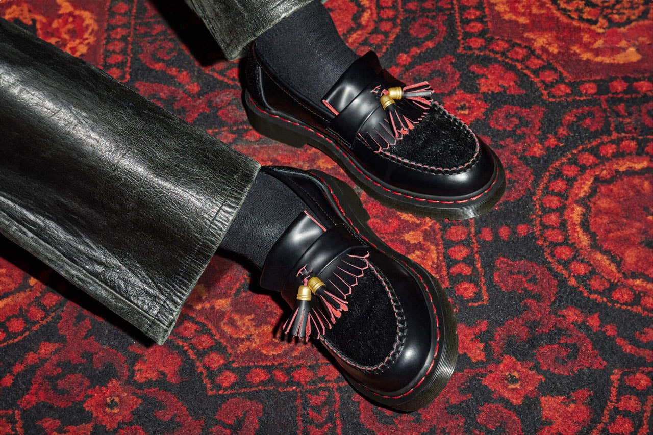 Dr. Martens Celebrates the “Year of the Dragon” With Limited Collection Footwear