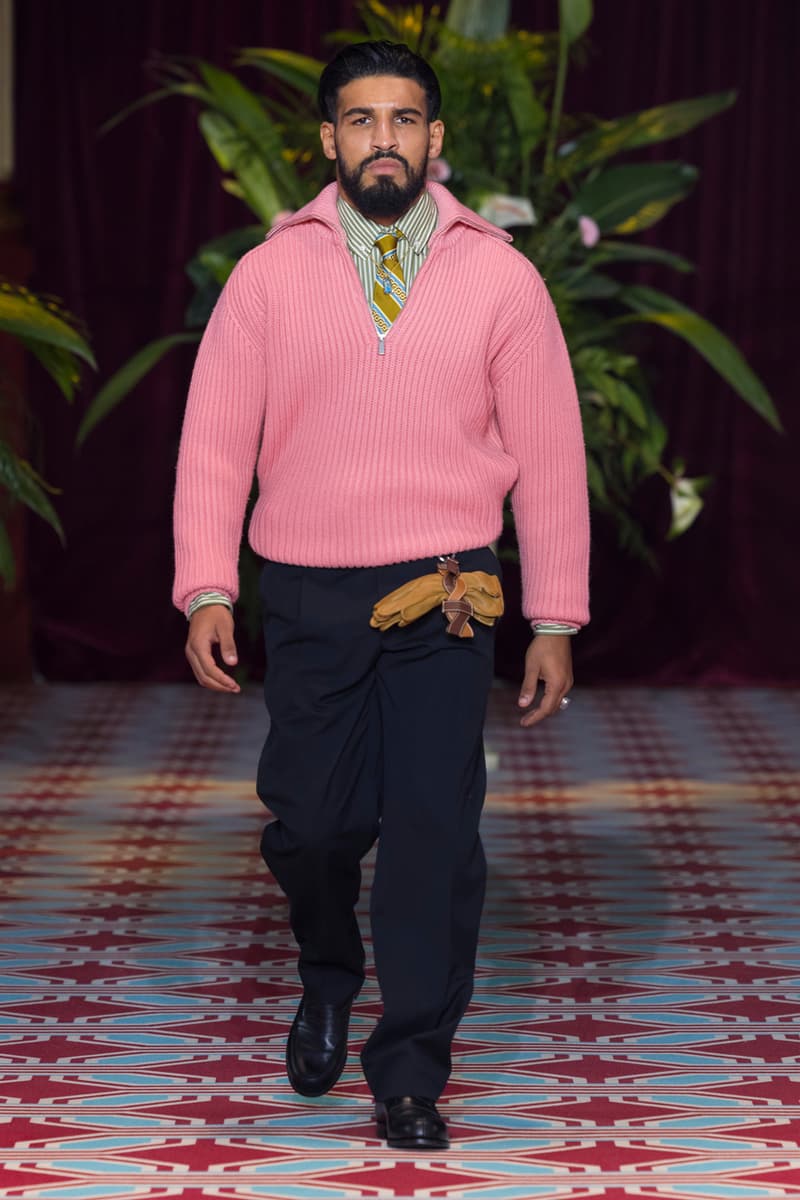 Drôle de Monsieur FW24 Showcases the Colorful Styles of City Life Fashion