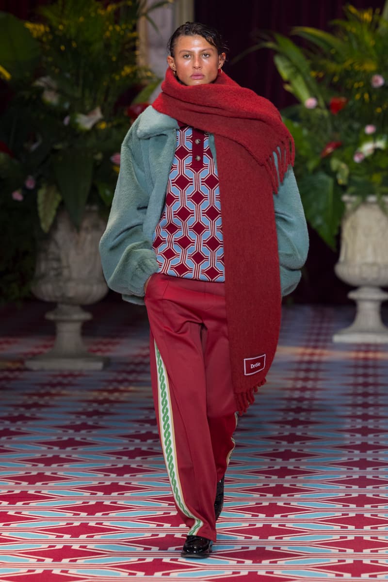 Drôle de Monsieur FW24 Showcases the Colorful Styles of City Life Fashion