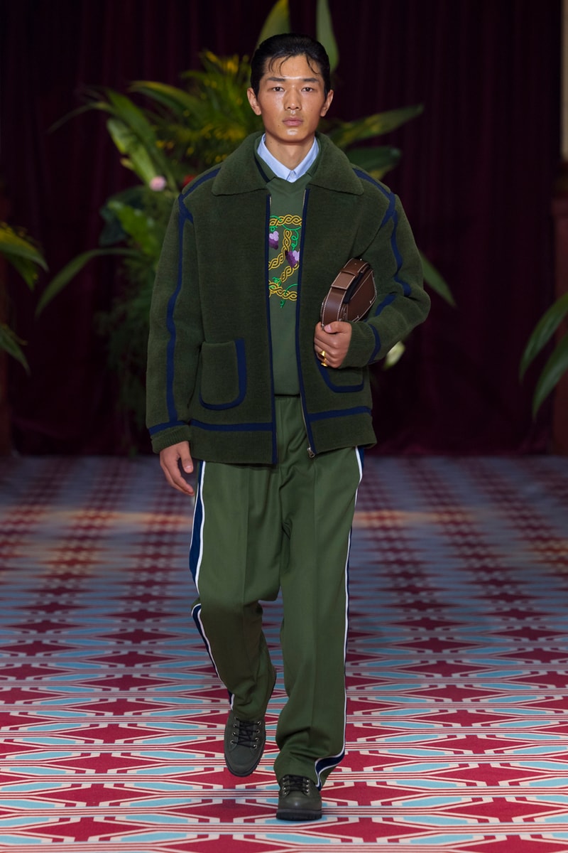 Drôle de Monsieur FW24 Showcases the Colorful Styles of City Life Fashion