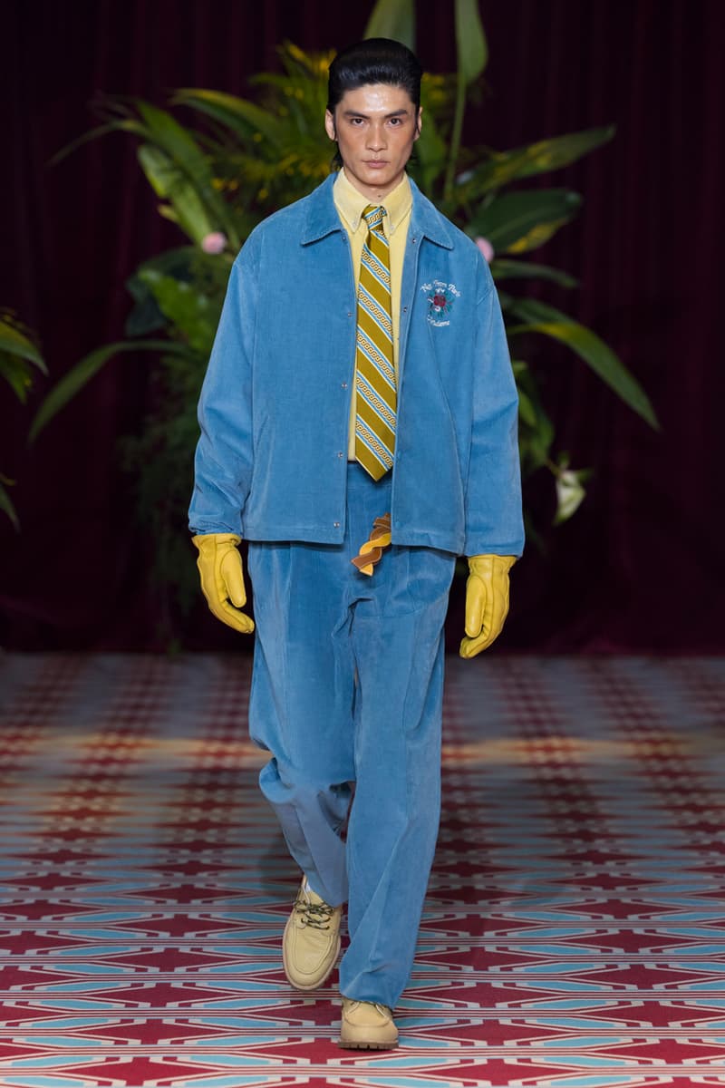 Drôle de Monsieur FW24 Showcases the Colorful Styles of City Life Fashion