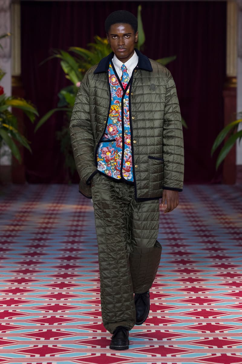 Drôle de Monsieur FW24 Showcases the Colorful Styles of City Life Fashion