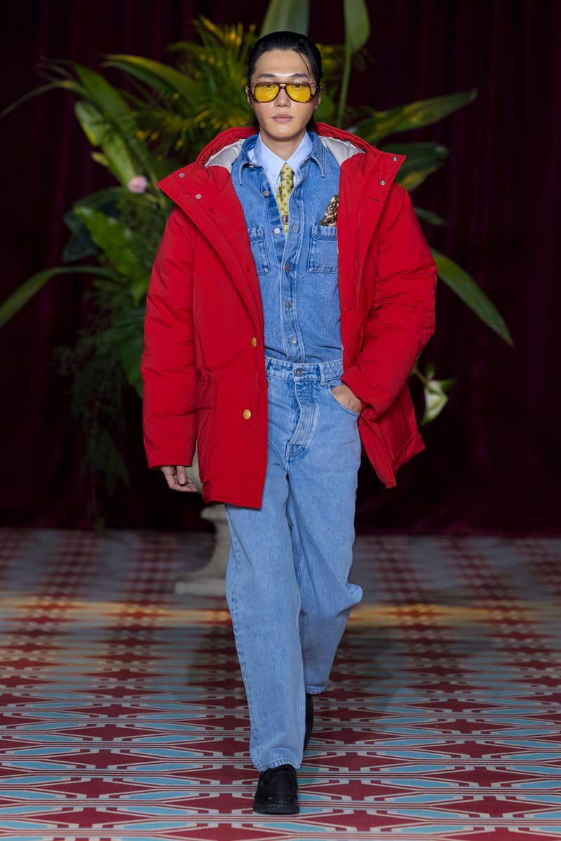 Drôle de Monsieur FW24 Showcases the Colorful Styles of City Life Fashion