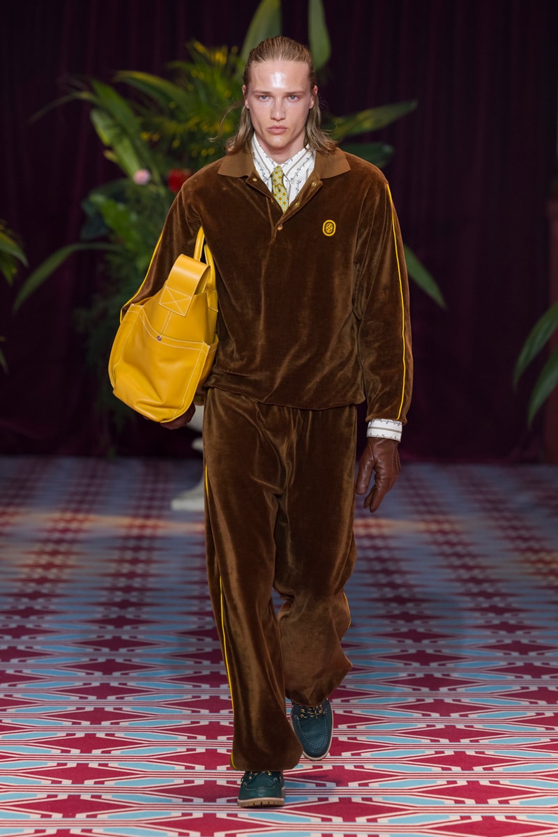 Drôle de Monsieur FW24 Showcases the Colorful Styles of City Life Fashion