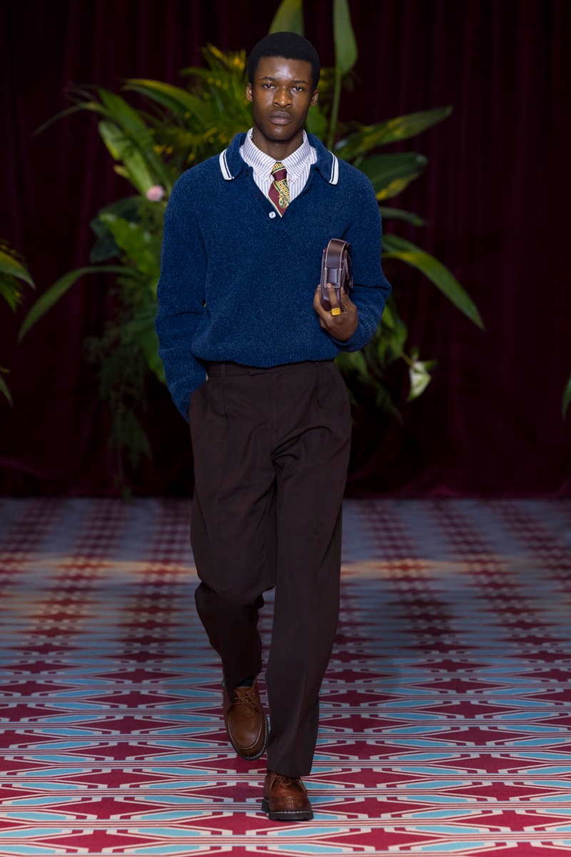 Drôle de Monsieur FW24 Showcases the Colorful Styles of City Life Fashion