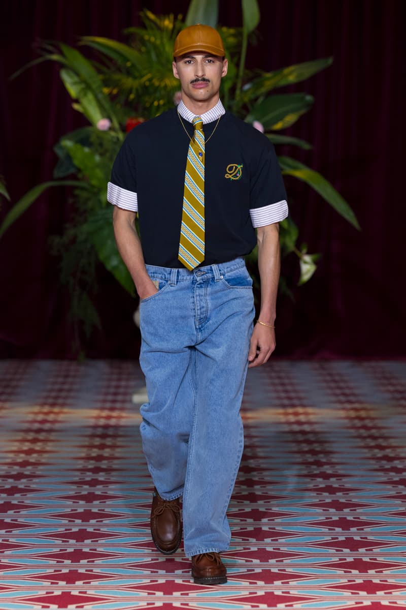 Drôle de Monsieur FW24 Showcases the Colorful Styles of City Life Fashion