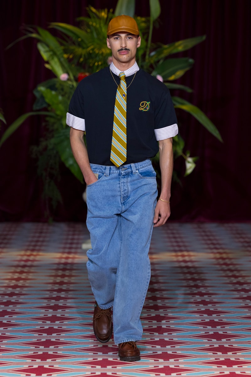 Drôle de Monsieur FW24 Showcases the Colorful Styles of City Life Fashion