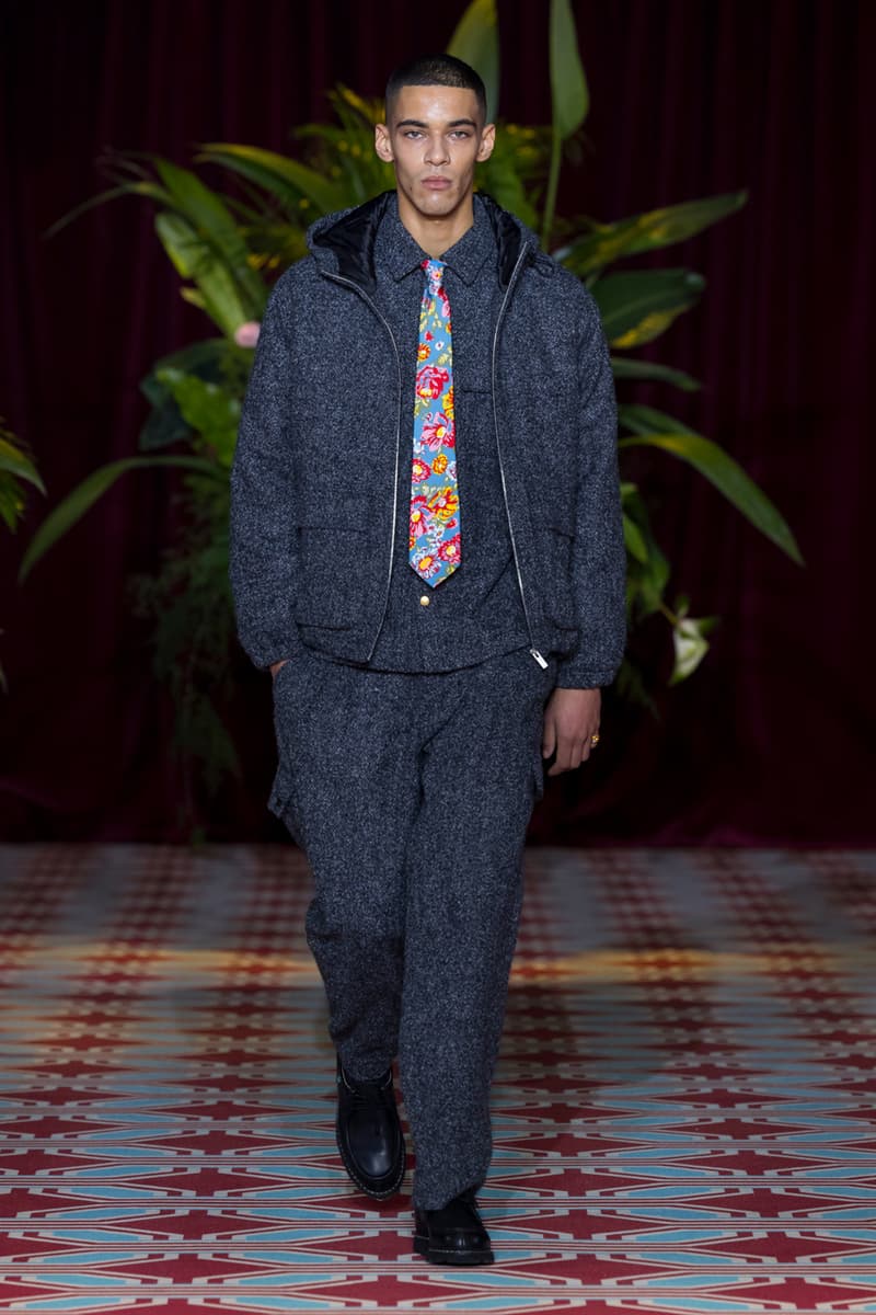 Drôle de Monsieur FW24 Showcases the Colorful Styles of City Life Fashion