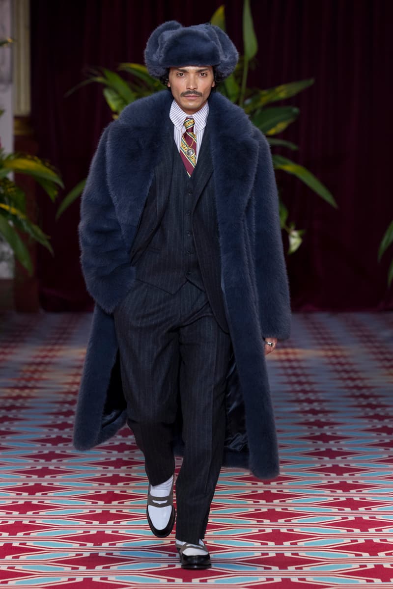 Drôle de Monsieur FW24 Showcases the Colorful Styles of City Life Fashion