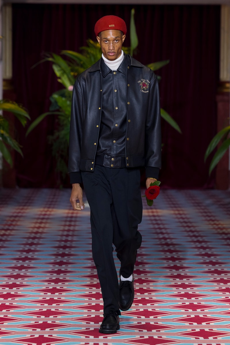 Drôle de Monsieur FW24 Showcases the Colorful Styles of City Life Fashion