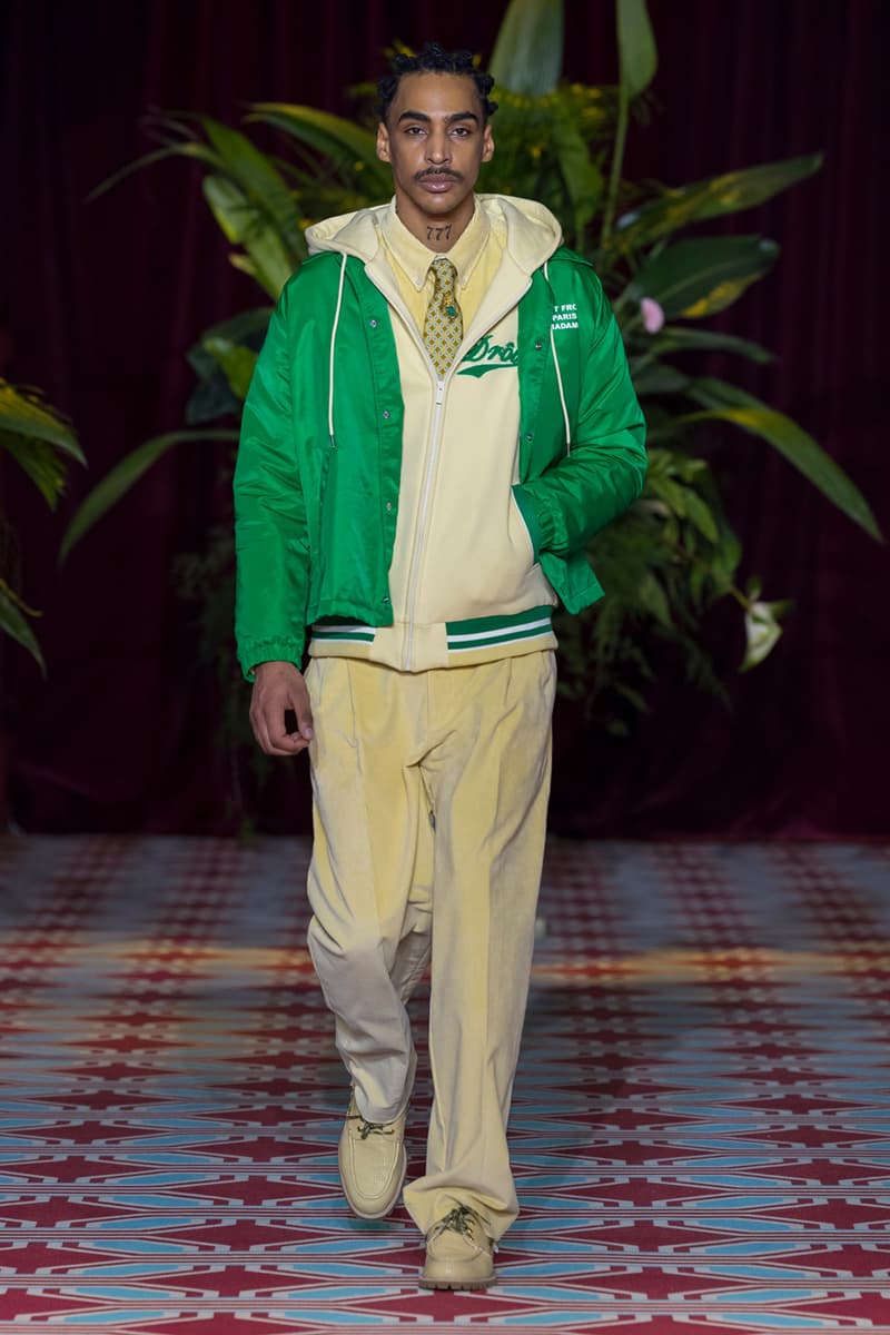 Drôle de Monsieur FW24 Showcases the Colorful Styles of City Life Fashion