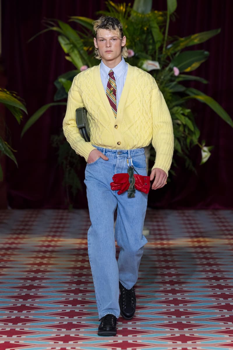 Drôle de Monsieur FW24 Showcases the Colorful Styles of City Life Fashion