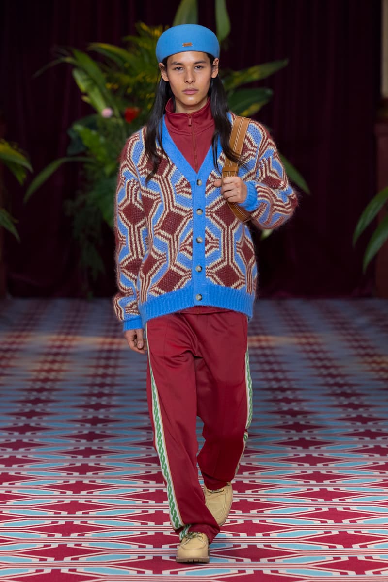 Drôle de Monsieur FW24 Showcases the Colorful Styles of City Life Fashion