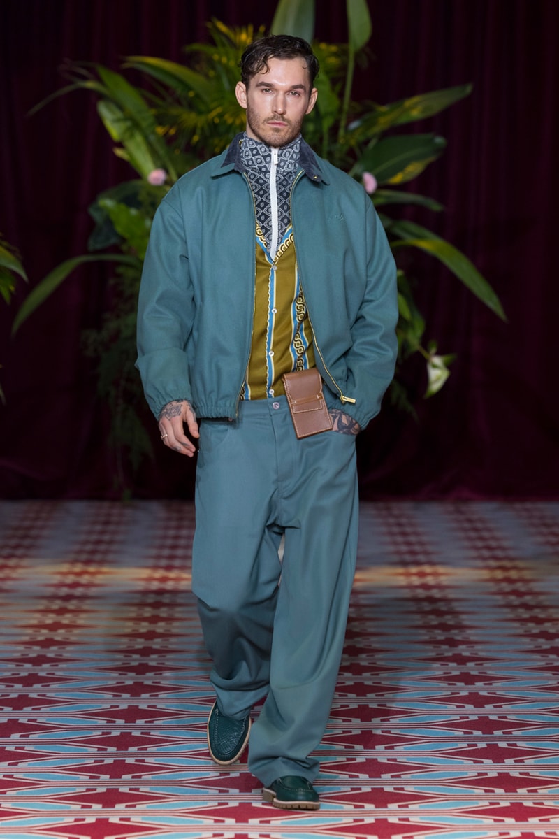 Drôle de Monsieur FW24 Showcases the Colorful Styles of City Life Fashion