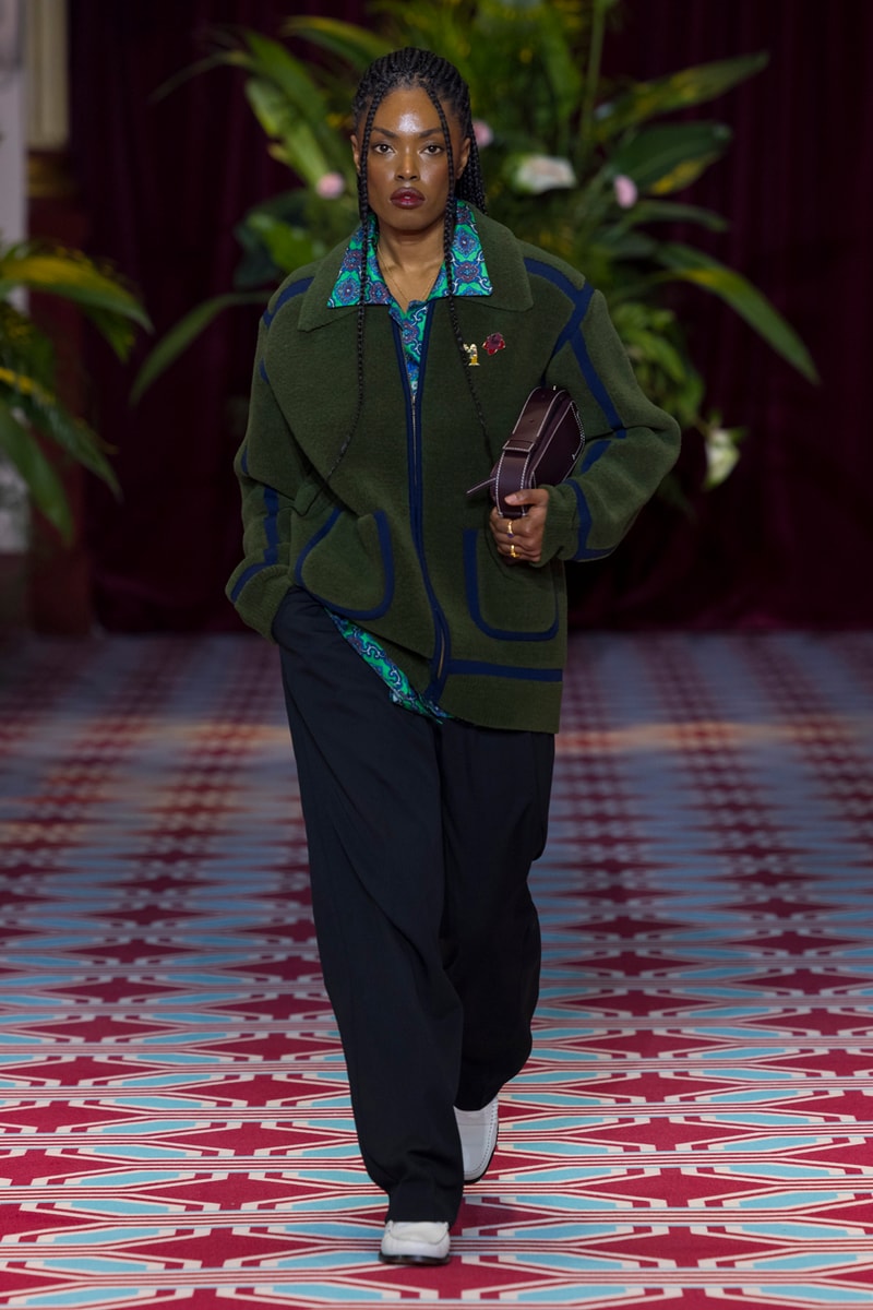 Drôle de Monsieur FW24 Showcases the Colorful Styles of City Life Fashion
