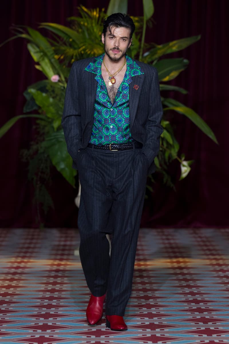 Drôle de Monsieur FW24 Showcases the Colorful Styles of City Life Fashion