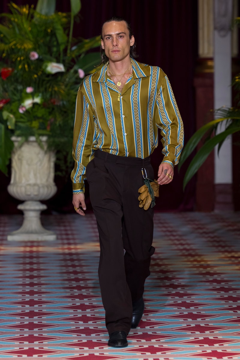 Drôle de Monsieur FW24 Showcases the Colorful Styles of City Life Fashion