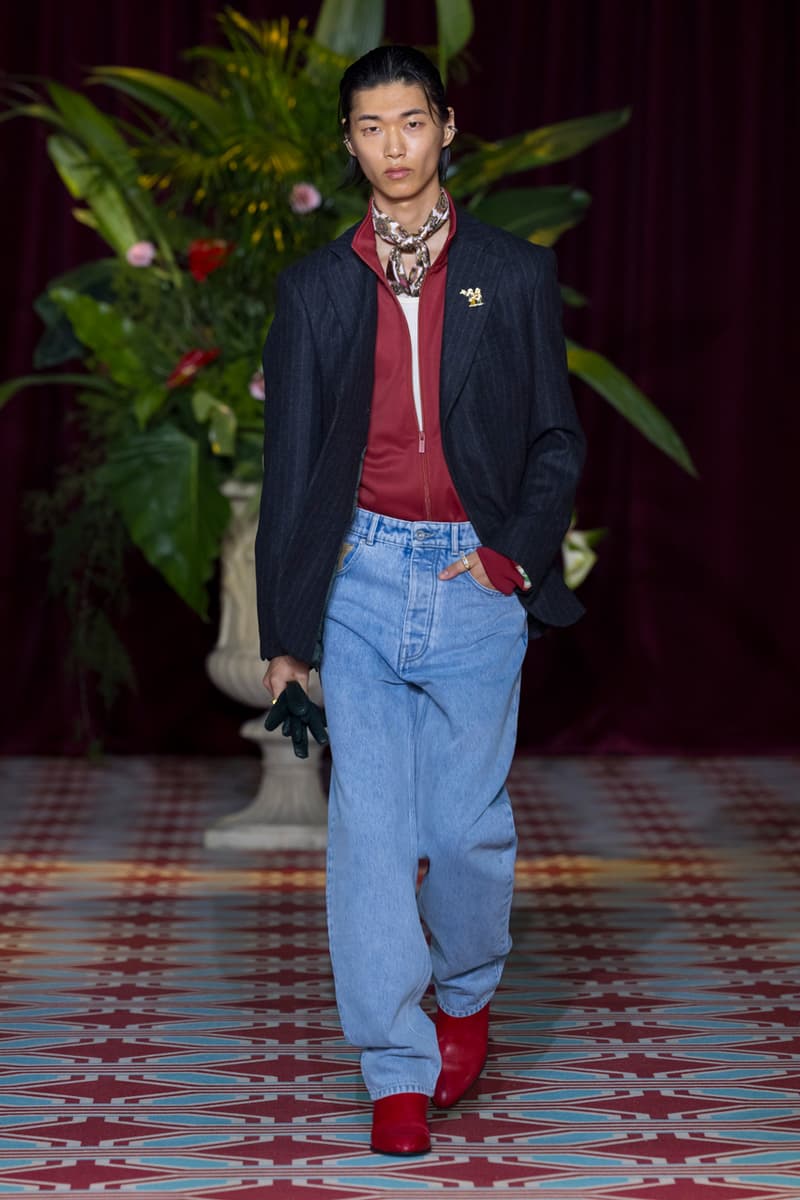 Drôle de Monsieur FW24 Showcases the Colorful Styles of City Life Fashion