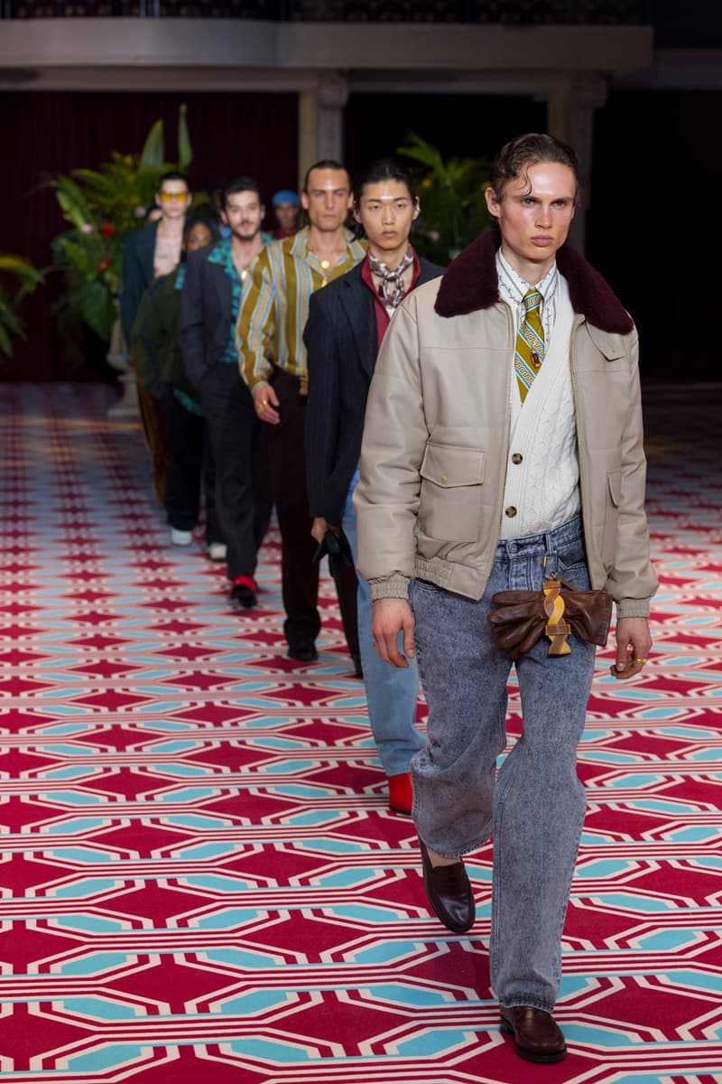 Drôle de Monsieur FW24 Showcases the Colorful Styles of City Life Fashion